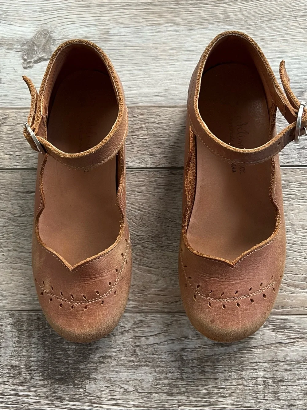Adelisa & Co. Leather Cosecha Mary Jane Shoes Size 27 (Size 10)